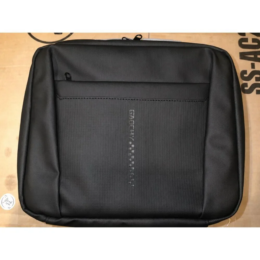 Hanging Travel Toiletry Bag 5 Compartments Water-Resistant Black Medium